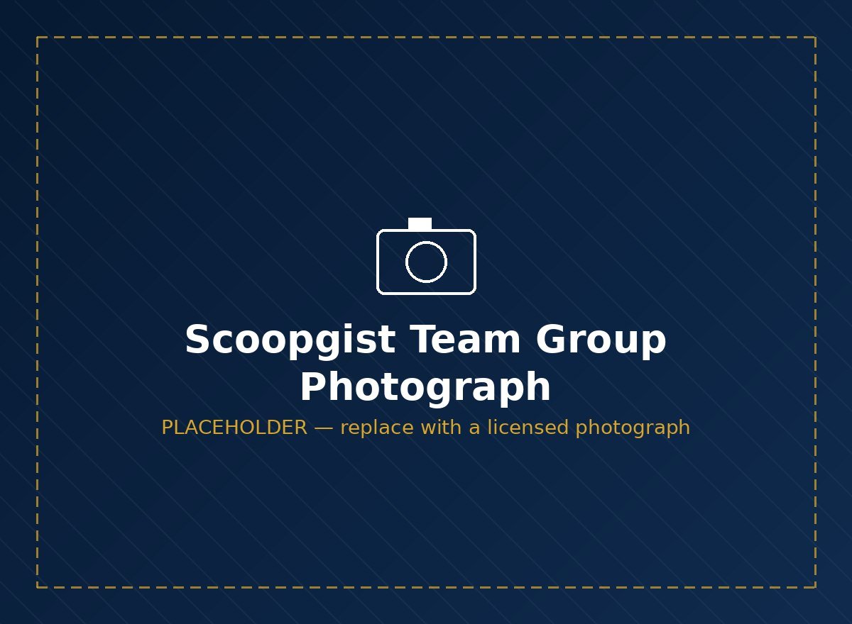 Scoopgist team members collaborating in the office