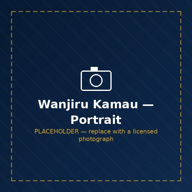Portrait of Wanjiru Kamau, Content and Applicant Resources Lead